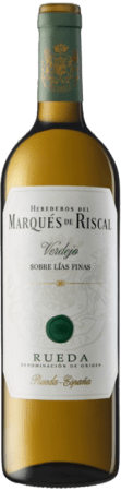  Marqués de Riscal Verdejo Sobre Lias Finas Blancs 2025 75cl