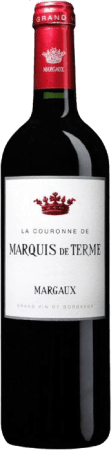  Château Marquis de Terme La Couronne de Marquis de Terme Rouges 2018 75cl
