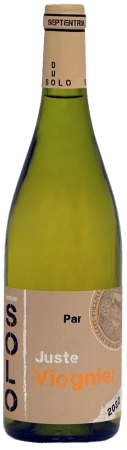  Domaine Septentria Solo Juste Viognier - Septentria Blancs 2024 75cl