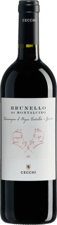 Cecchi Brunello di Montalcino Rot 2019 75cl