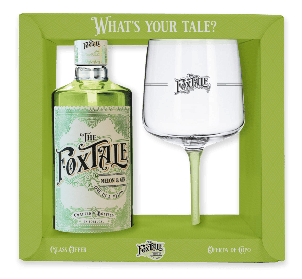  Casa Redondo - Gin Pack The Foxtale - Melon Gin a/verre 70cl