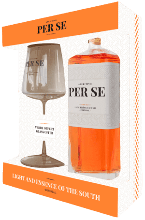  Casa Redondo - LCWS Brands Coffret Per Se a/Verre Orange 70cl