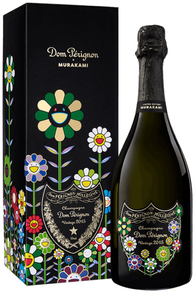  Dom Pérignon Blanc Limited Edition By Takashi Murakami Brut Millésimé 2015 75cl