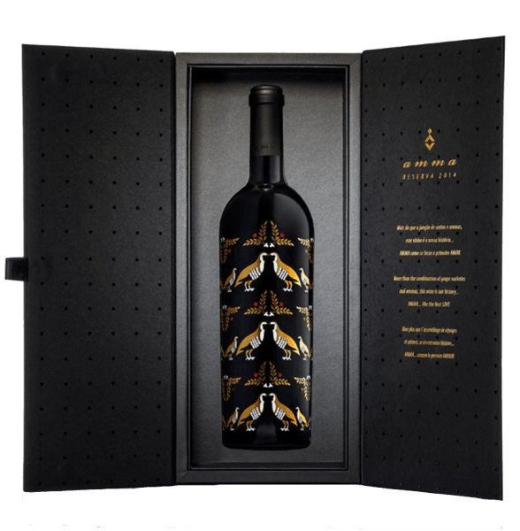  Herdade do Arrepiado Velho Arrepiado Amma Reserva Rouges 2021 75cl