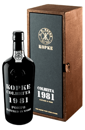  Sogevinus Colheita - Kopke Colheita 1981 75cl