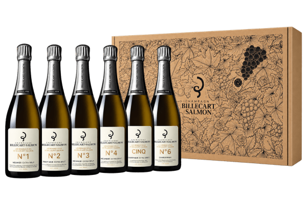  Billecart-Salmon Coffret Rendez-Vous 1 à 6 Extra Brut 450cl