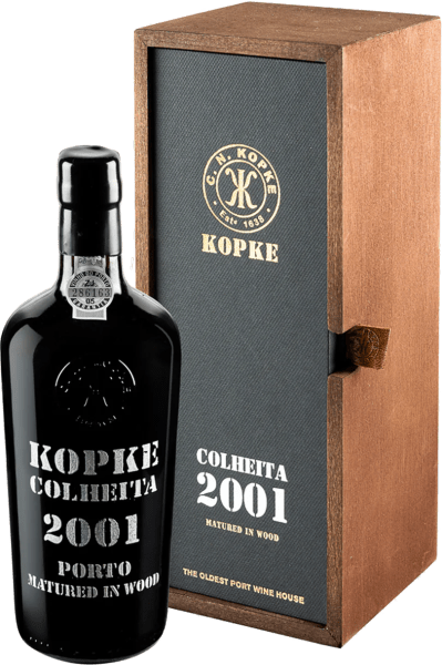  Sogevinus Colheita - Kopke Colheita 2001 75cl