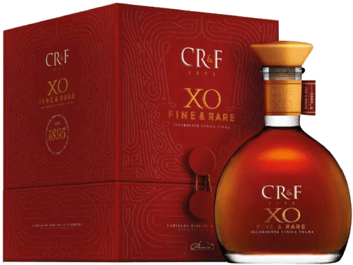  CR&F CR&F XO 4ème Édition Fine & Rare 70cl