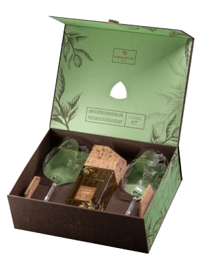  Adamus Adamus Organic Gin Signature 2023 Gift Box - Édition Limitée 70cl