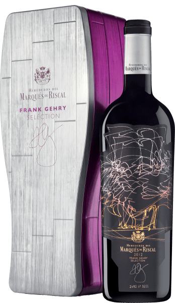   Marqués de Riscal Frank Gehry - Selection Rouges 2012 75cl