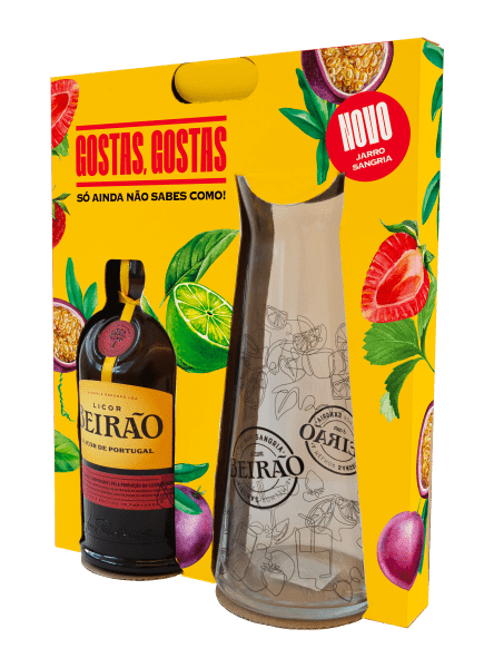  Casa Redondo - Licor Beirão Pack Licor Beirão a/carrafe Sangria 70cl