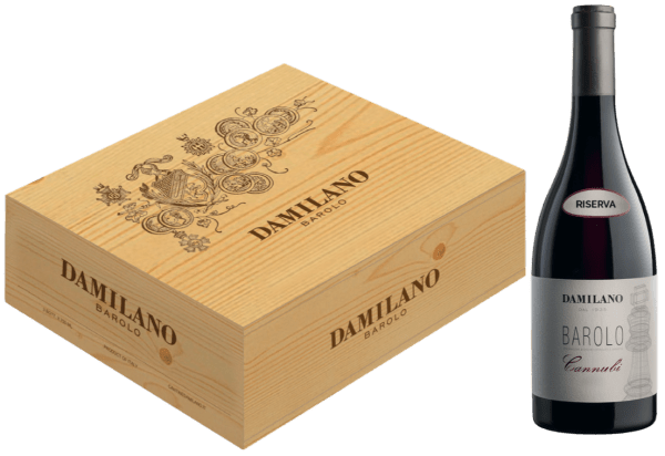  Damilano Coffret - Cannubi Riserva Family Collection 3x75cl Rouges 75cl