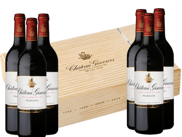  Château Giscours Château Giscours - Cru Classé Rouges 450cl