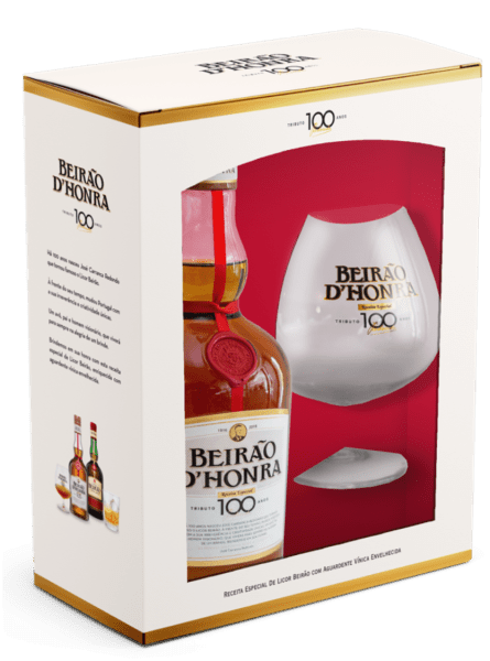  Casa Redondo - Licor Beirão Beirão d'Honra,Coffret a/Verre Exclusive 70cl