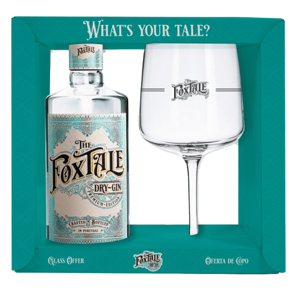  Casa Redondo - Gin Pack The Foxtale - Dry Gin a/verre 70cl