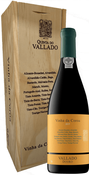  Quinta do Vallado Vinha da Coroa Rot 2022 75cl