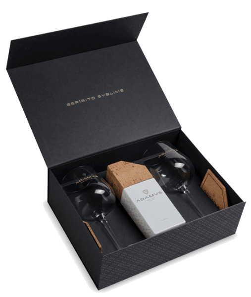  Adamus Adamus Organic Dry Gin Geschenkbox – Limitierte Auflage 70cl