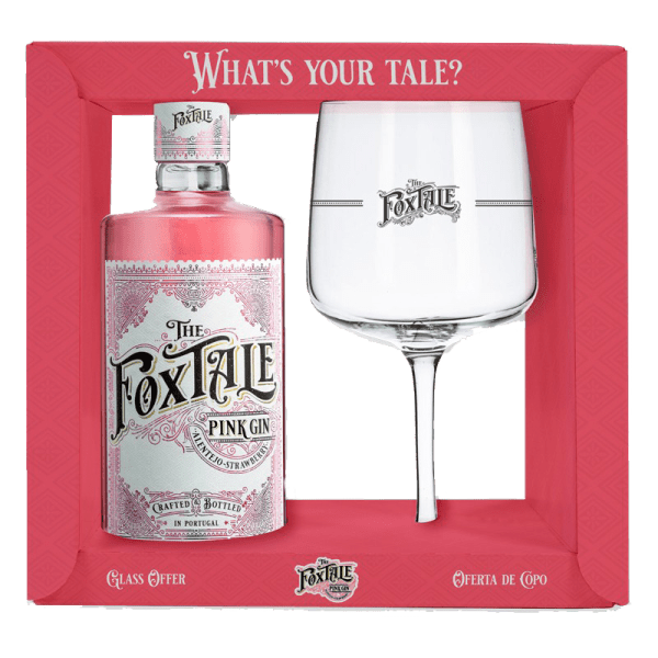  Casa Redondo - Gin Pack The Foxtale Pink a/verre 70cl
